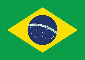 eps vector Brazilië land vlag