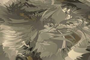 abstract grunge structuur grijs kleur achtergrond. naadloos grunge achtergrond. kattebelletje textuur. vector