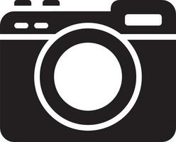 camera fotografie icoon symbool vector afbeelding. illustratie van multimedia fotografisch lens grafisch ontwerp beeld