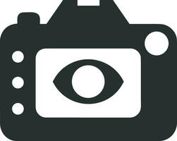 camera fotografie icoon symbool vector afbeelding. illustratie van multimedia fotografisch lens grafisch ontwerp beeld