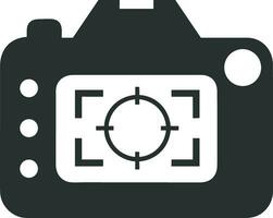 camera fotografie icoon symbool vector afbeelding. illustratie van multimedia fotografisch lens grafisch ontwerp beeld