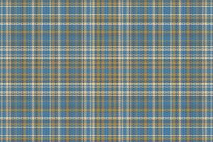 tartan geruite patroon met textuur en koffie kleur. vector