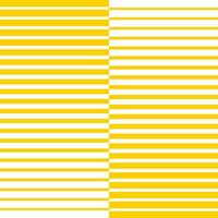 abstract monochroom geel klein naar groot verticaal lijn patroon. vector
