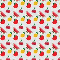 fruit naadloos Pattren vector