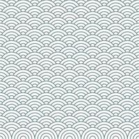 grijs Japans Golf patroon achtergrond. Japans naadloos patroon vector. golven achtergrond illustratie. voor kleding, omhulsel papier, achtergrond, achtergrond, geschenk kaart. vector