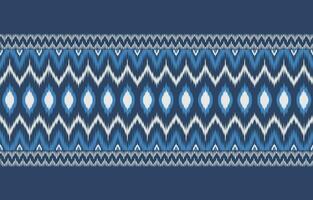 etnisch abstract ikat kunst. aztec ornament afdrukken. meetkundig etnisch patroon naadloos kleur oosters. ontwerp voor achtergrond ,gordijn, tapijt, behang, kleding, inpakken, batik, vector illustratie.