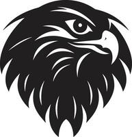 zwart valk een vector logo ontwerp voor de bedrijf dat is een van een soort zwart valk een vector logo ontwerp voor de bedrijf dat is nooit afrekenen
