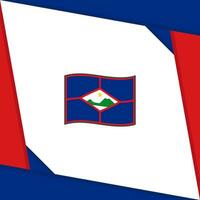 sint eustatius vlag abstract achtergrond ontwerp sjabloon. sint eustatius onafhankelijkheid dag banier sociaal media na. sint eustatius onafhankelijkheid dag vector