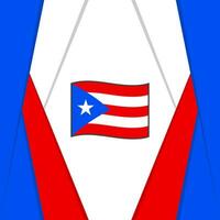 puerto rico vlag abstract achtergrond ontwerp sjabloon. puerto rico onafhankelijkheid dag banier sociaal media na. puerto rico achtergrond vector