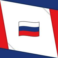 Rusland vlag abstract achtergrond ontwerp sjabloon. Rusland onafhankelijkheid dag banier sociaal media na. Rusland onafhankelijkheid dag vector
