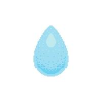 water logo icoon vector