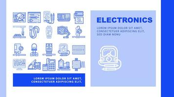 elektronica technicus industrie landen hoofd vector