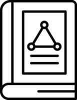 chemie boek vector icoon