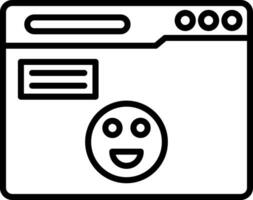 emoji vector icoon