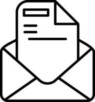 envelop vector pictogram