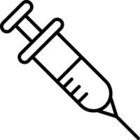 injectie vector icon