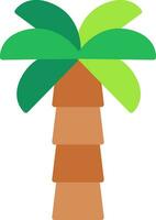 palm boom vector icoon