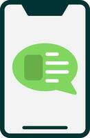 chat vector pictogram