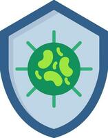 bacteriën vector icon