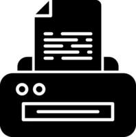 printer vector pictogram