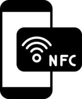 nfc vector icoon