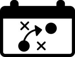 strategie vector pictogram