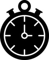 stopwatch vector pictogram