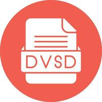 dvd het dossier formaat vector icoon
