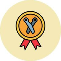 award vector pictogram