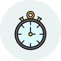 stopwatch vector pictogram