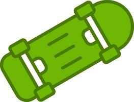 skateboard vector pictogram