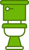 toilet vector pictogram