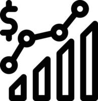 analyse vector pictogram