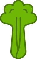 broccoli vector icoon