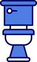 toilet vector pictogram