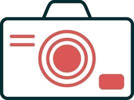 camera vector pictogram