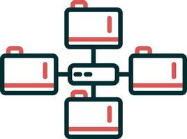 database vector pictogram