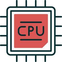 CPU vector icoon