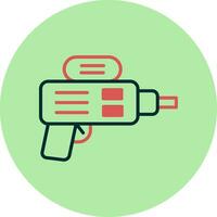 waterpistool vector pictogram