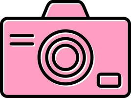 camera vector pictogram