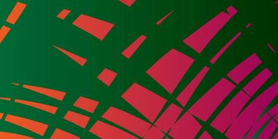 abstract achtergrond met rood, groen en Purper lijnen vector