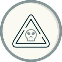 gevaar teken vector icon