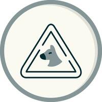 hond vector pictogram