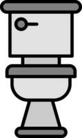 toilet vector pictogram
