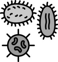 microorganisme vector icoon