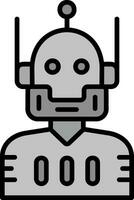 robot vector pictogram