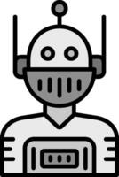 robot vector pictogram