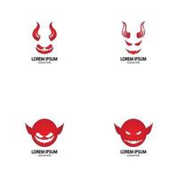 duivel logo vector pictogrammalplaatje