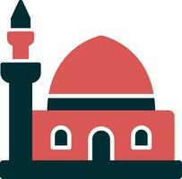 de profeten moskee vector icoon