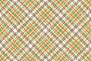 plaid controleren naadloos van Schotse ruit patroon structuur met een kleding stof vector achtergrond textiel.